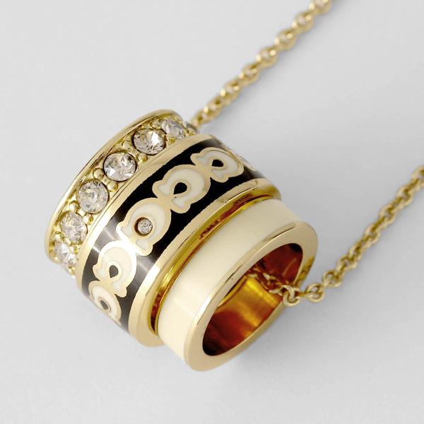 並行輸入 コーチ ネックレス シグネチャー 408103 GLD004