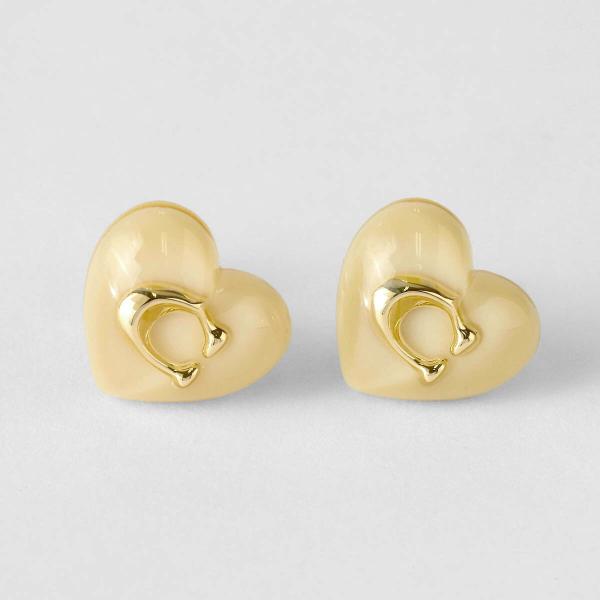 並行輸入 コーチ ピアス シグネチャー 422706 GLD681