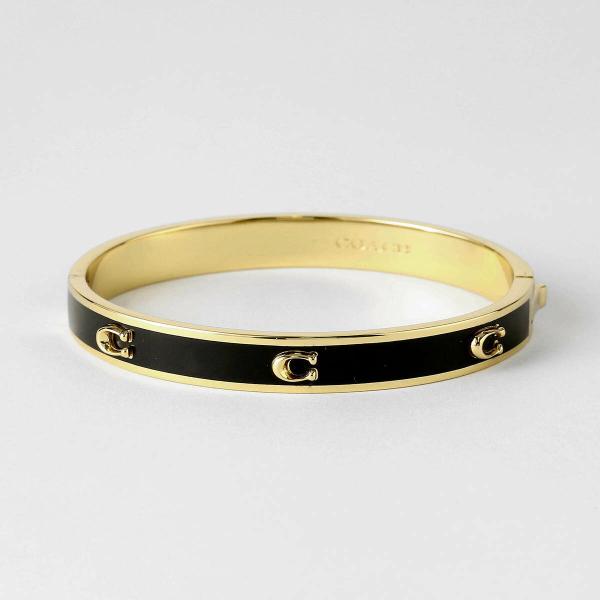 並行輸入 コーチ ブレスレット ペグド シグネチャー 422719 GLD001