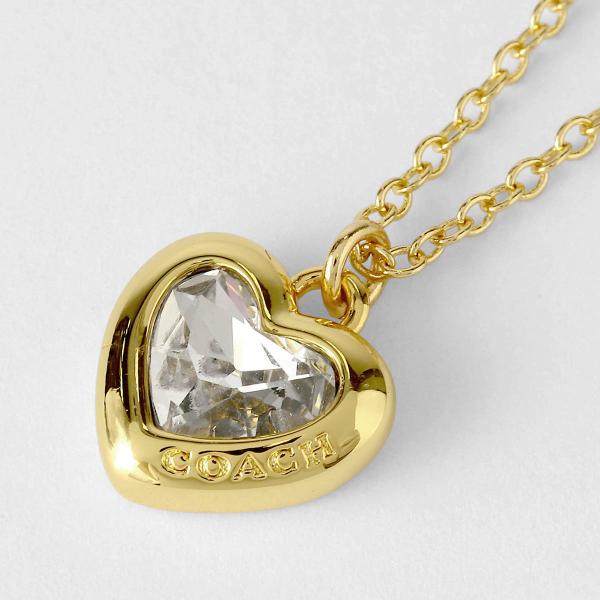 並行輸入 コーチ ネックレス ハート 422735 GLD111