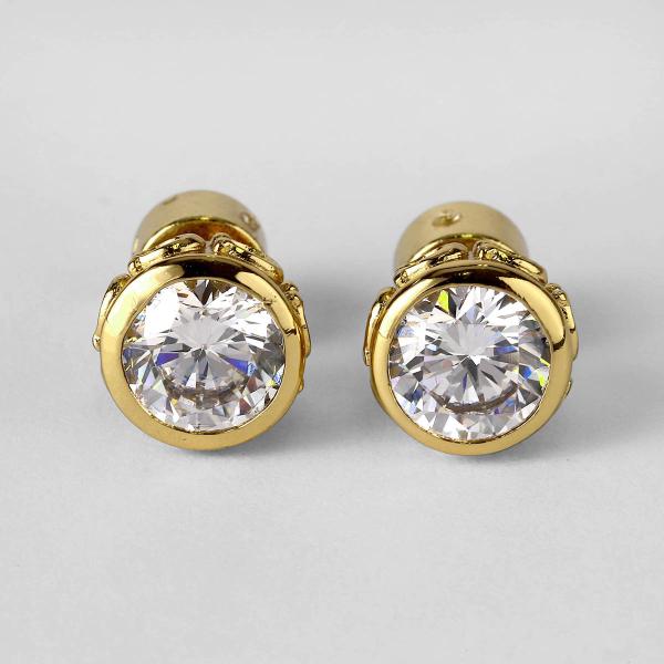 並行輸入 コーチ ピアス シグネチャー 423484GLD111