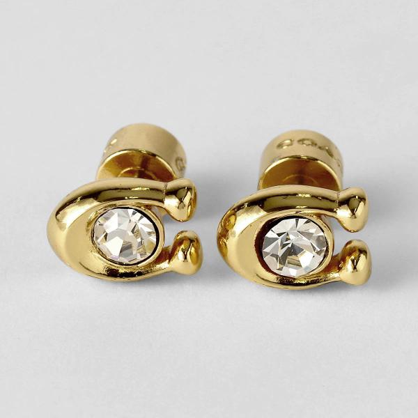 並行輸入 コーチ ピアス シグネチャー 440614 GLD110