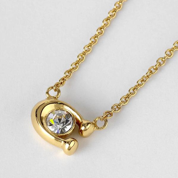 並行輸入 コーチ ネックレス シグネチャー 493112GLD110