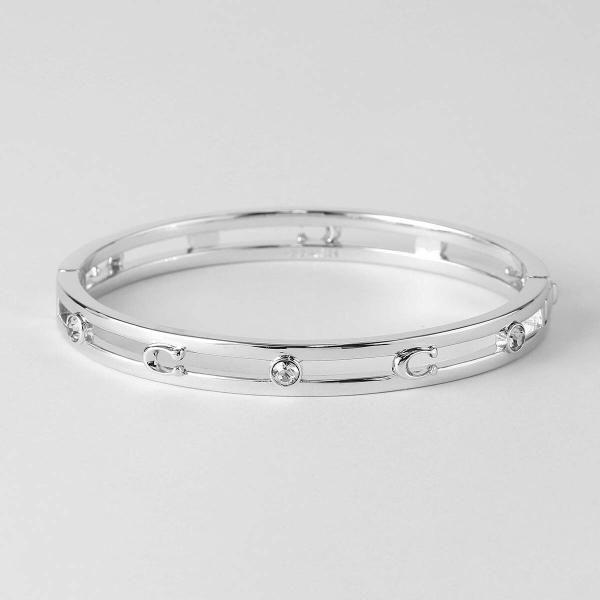 並行輸入 コーチ ブレスレット ペグド シグネチャー 506208 RHO030