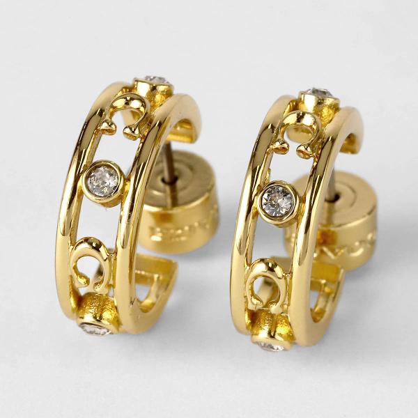 並行輸入 コーチ ピアス シグネチャー 506215GLD710