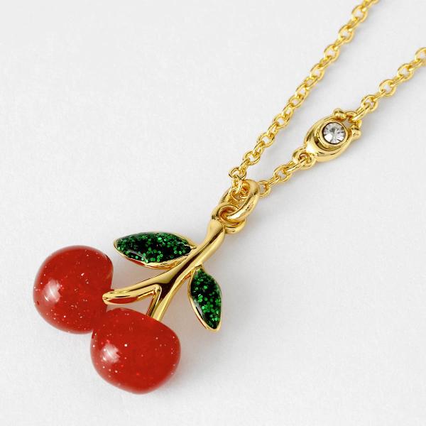 並行輸入 コーチ ネックレス チェリー 521223 GLD600
