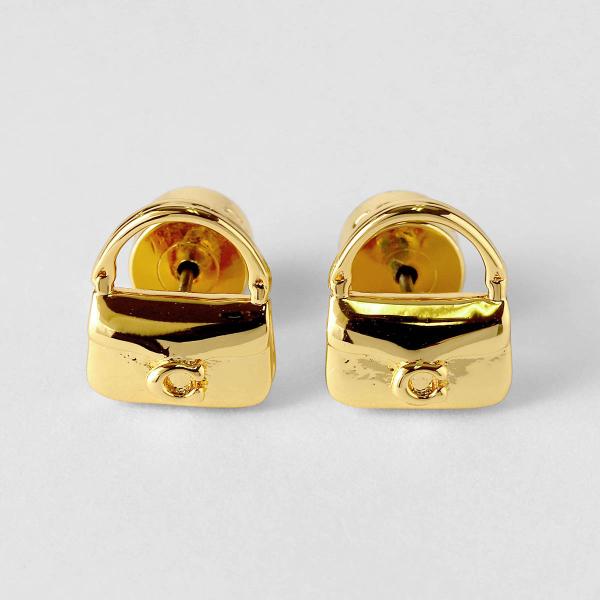 並行輸入 コーチ ピアス シグネチャー ハンドバッグチャーム 527579 GLD710