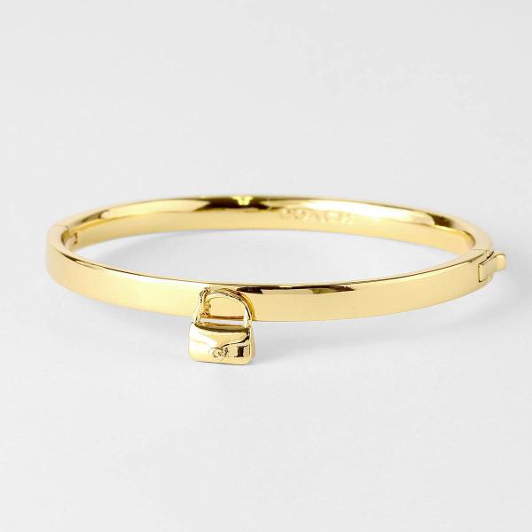 並行輸入 コーチ ブレスレット シグネチャー ハンドバッグチャーム 534434 GLD710