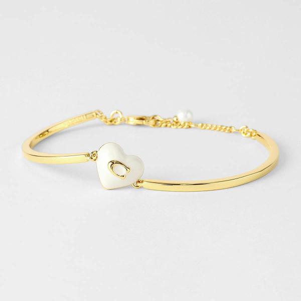 並行輸入 コーチ ブレスレット シグネチャー 551687 GLD100