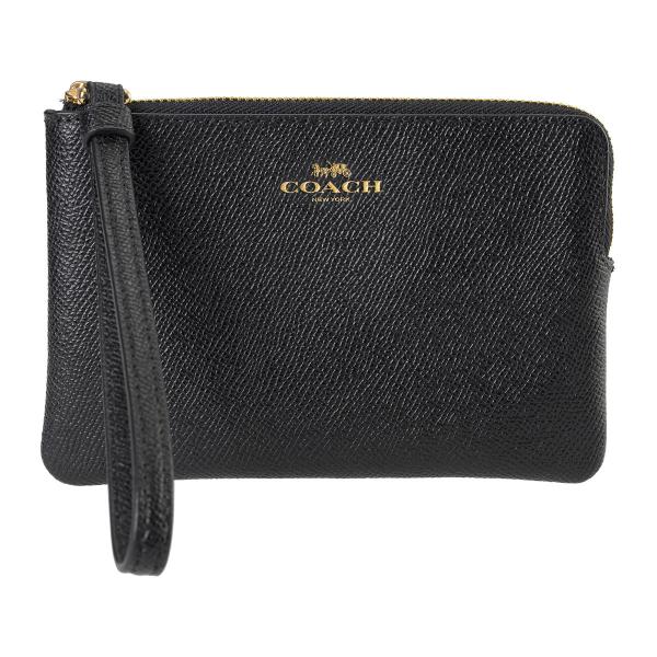 並行輸入 コーチ ポーチ クロスグレイン 58032 IMBLK
