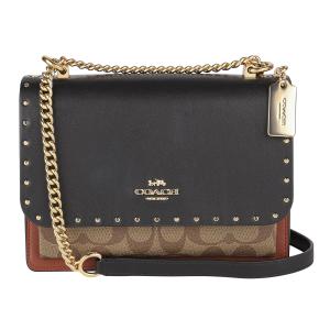 COACH（コーチ） COACH CCC55 ツイン ターンロック バッグ 20 ブラック