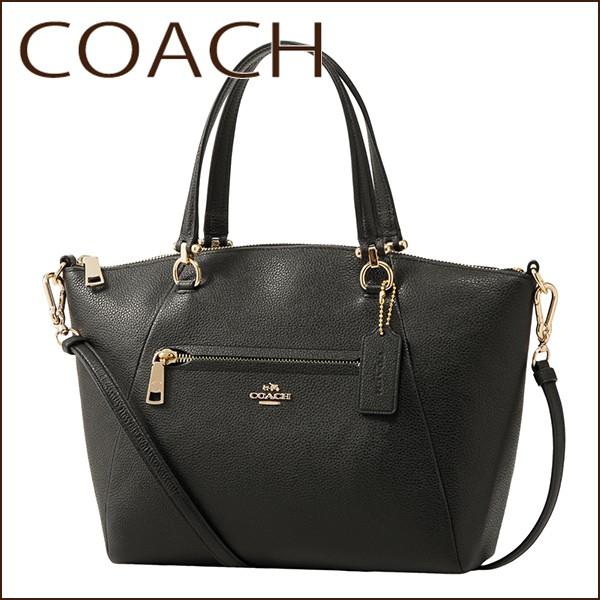 並行輸入 コーチ ハンドバッグ プレーリー サッチェル 34340 LIBLK ブラック 爆買