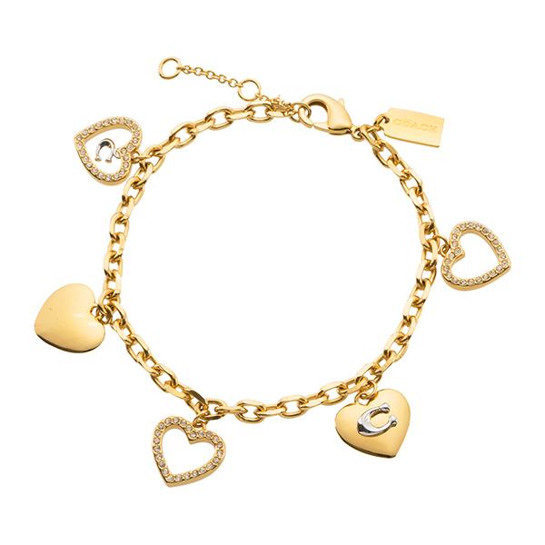 並行輸入 コーチ ブレスレット ゴールド COACH 6065 GDRO1 爆買