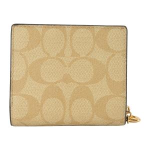 並行輸入 コーチ 2つ折り財布 COACH シ...の詳細画像1