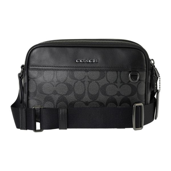 並行輸入 コーチ ショルダーバッグ COACH シグネチャー C4149 QBMI5メンズ チャコー...