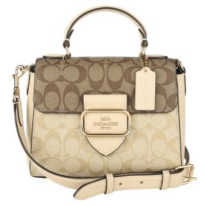COACH（コーチ） 並行輸入 ハンドバッグ シグネチャー キャンバス