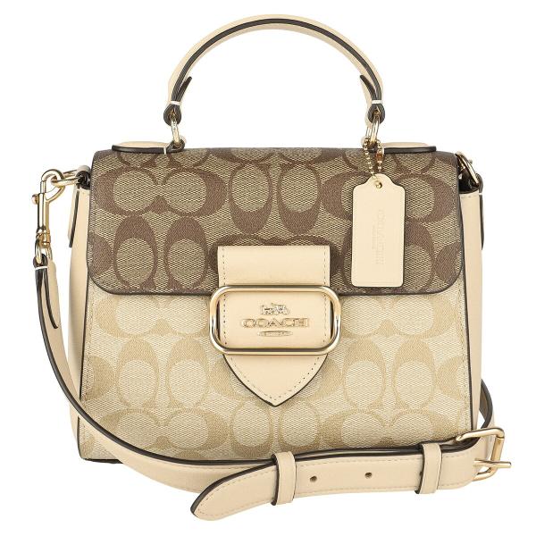 並行輸入 コーチ ハンドバッグ シグネチャー キャンバス CH314 IMOT4