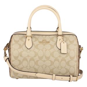COACH（コーチ） 並行輸入 ハンドバッグ シグネチャー キャンバス