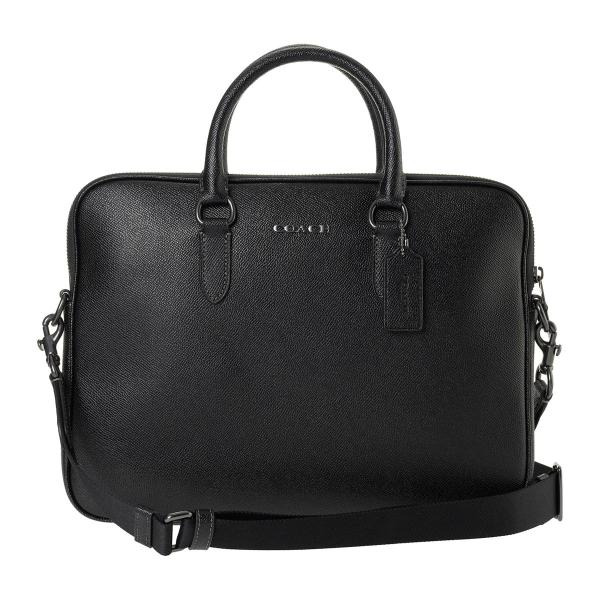 並行輸入 コーチ ブリーフケース COACH リアム CJ652 QBBKメンズ ブラック 黒