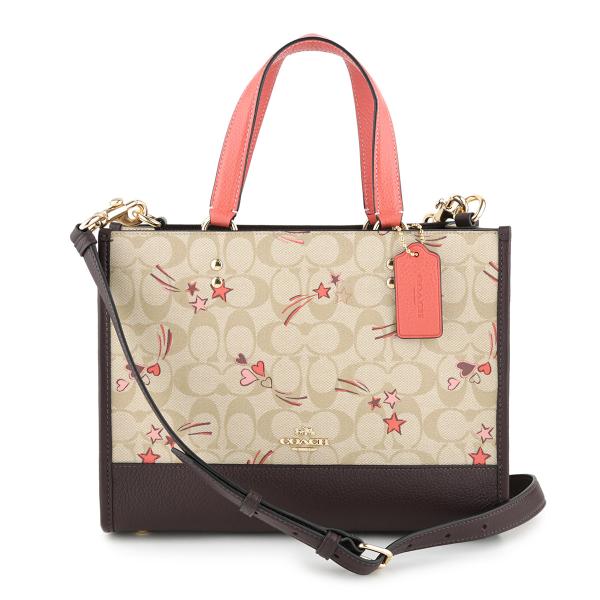 並行輸入 コーチ トートバッグ COACH シグネチャー ハートスター CK573 IMOT4レディ...