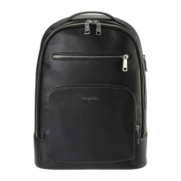 並行輸入 コーチ リュックサック COACH イーサン CM697 SVBKメンズ ブラック 黒