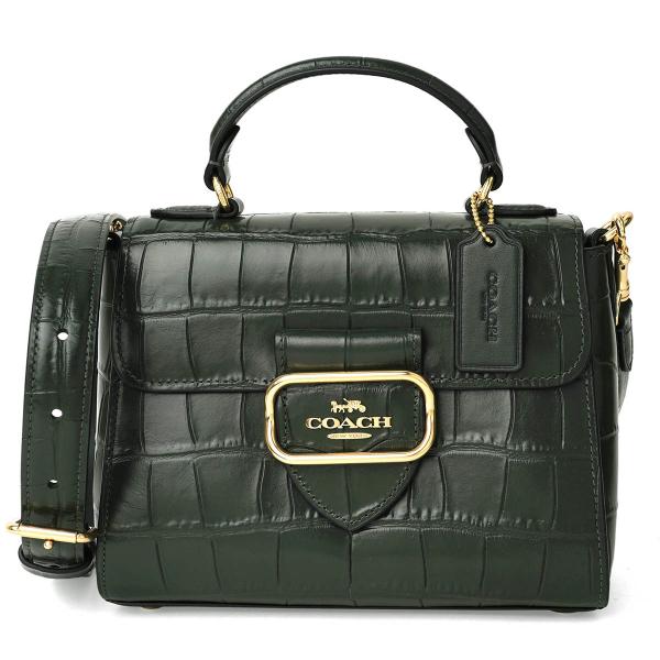 並行輸入 コーチ ショルダーバッグ COACH モーガン CN747 IMRFT レディース グリー...