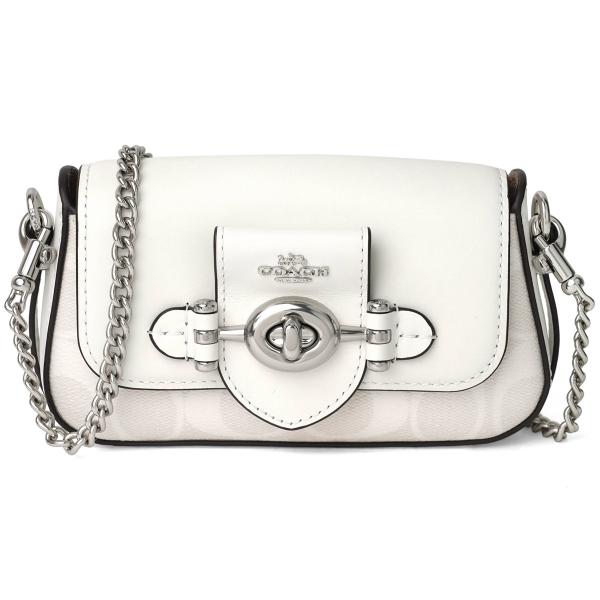 並行輸入 コーチ ショルダーバッグ COACH シグネチャー CO970 SVVS5レディース ホワ...