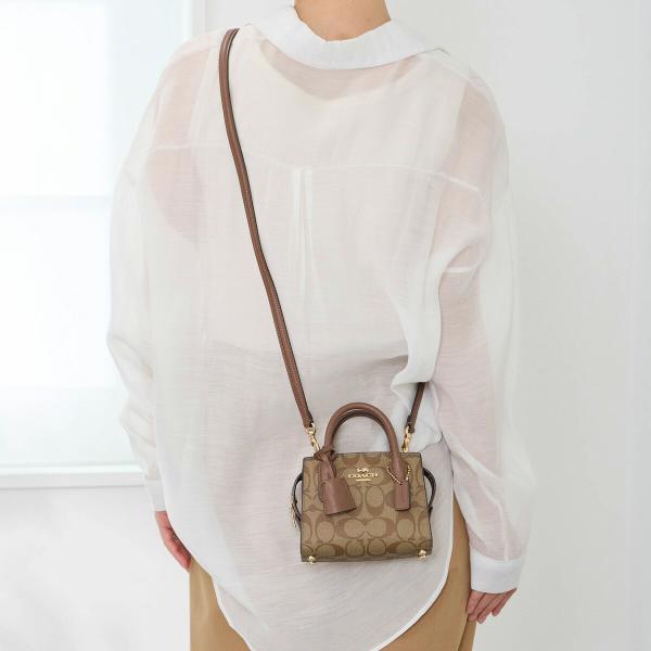 並行輸入 コーチ ショルダーバッグ COACH アンドレア CO975 IME74レディース ブラウ...