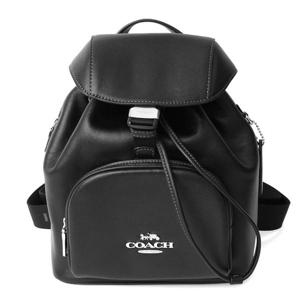 並行輸入 コーチ リュックサック COACH リファインドカーフレザー CR100 SVBKレディー...