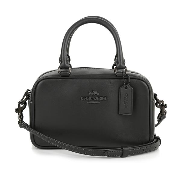並行輸入 コーチ ショルダーバッグ スムースカーフレザー CT776 JIBLK