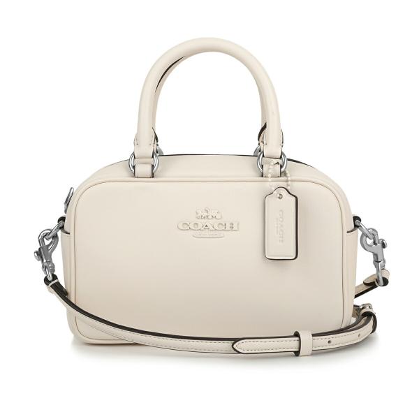 並行輸入 コーチ ショルダーバッグ スムースカーフレザー CT776 SVHA