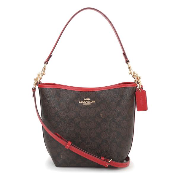 並行輸入 コーチ ハンドバッグ COACH シグネチャー CT800 IMXD0レディース ブラウン...