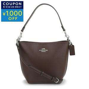並行輸入 コーチ ハンドバッグ COACH ぺブルドレザー CT801 SVMPL レディース ブラウン 茶