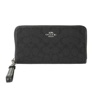 COACH（コーチ） 長財布 レディース ブランド レザー 58107 BLK