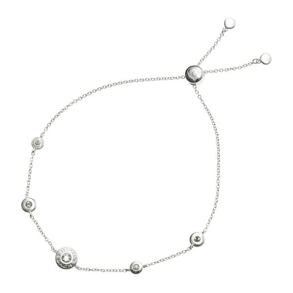 並行輸入 コーチ ブレスレット オープン サークル ステーション CV254 SLV