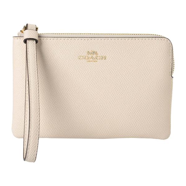 並行輸入 コーチ ポーチ COACH コーナー CV396 IMCHKレディース ホワイト 白