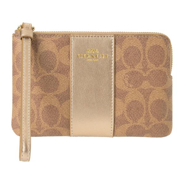 並行輸入 コーチ ポーチ シグネチャー キャンバス CX255 IMXD3