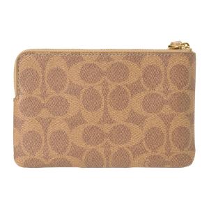 並行輸入 コーチ ポーチ COACH シグネチ...の詳細画像1