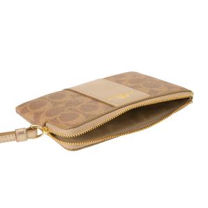 並行輸入 コーチ ポーチ COACH シグネチ...の詳細画像3