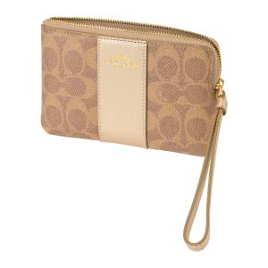 並行輸入 コーチ ポーチ COACH シグネチ...の詳細画像4