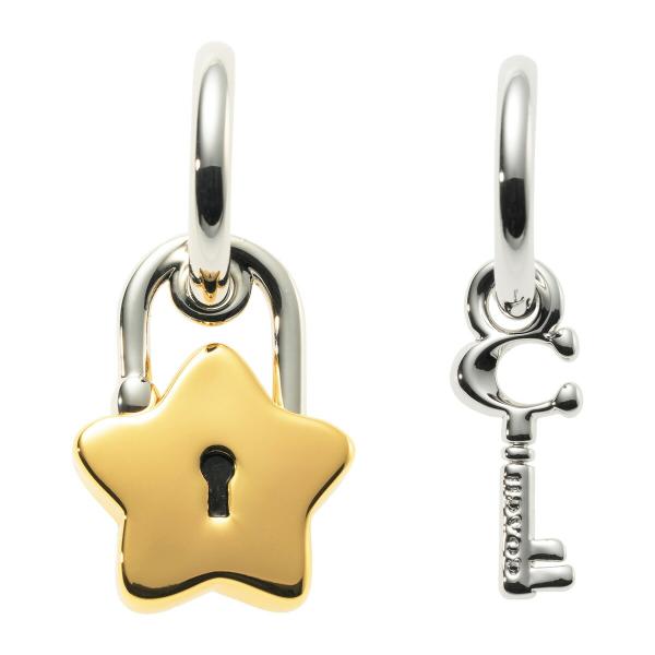 並行輸入 コーチ ピアス COACH スター パッドロック アンド CY096 A31レディース シ...