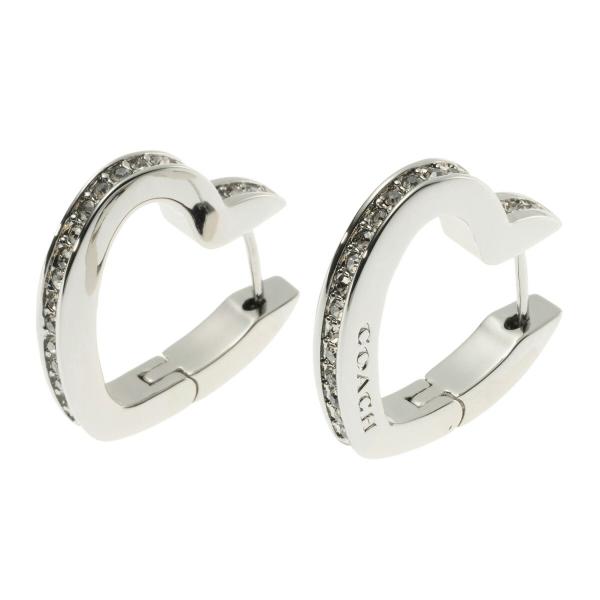 並行輸入 コーチ ピアス COACH ハート CY098 SLVレディース シルバー