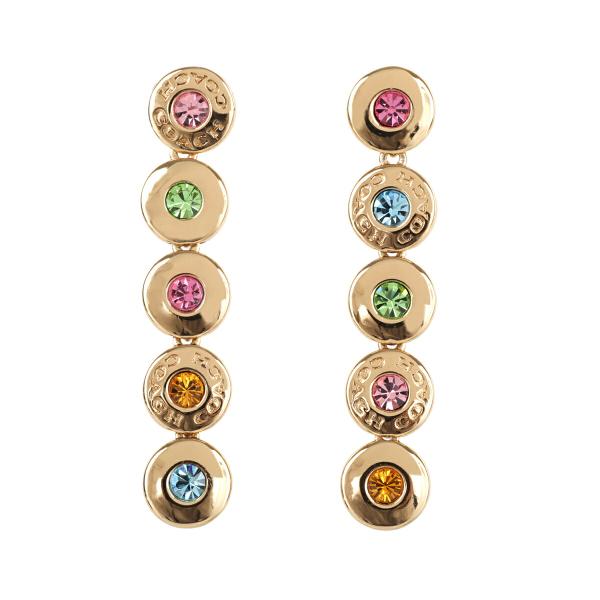 並行輸入 コーチ ピアス COACH オープンサークル CY104 GDMCレディース ゴールド 金