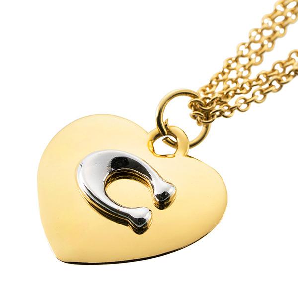 並行輸入 コーチ ネックレス ゴールド COACH 6063 GDSV 爆買