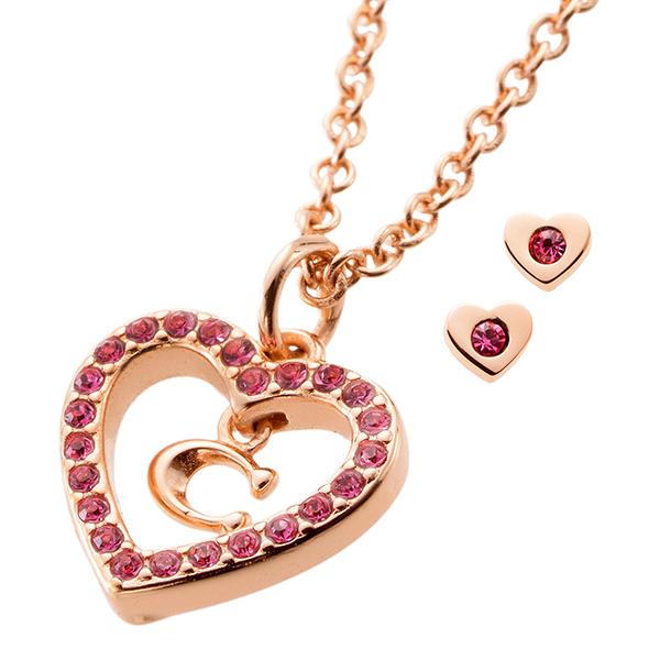 並行輸入 コーチ アウトレット  ネックレス プレーテッド ブラス C2729 RSPK ゴールド ...