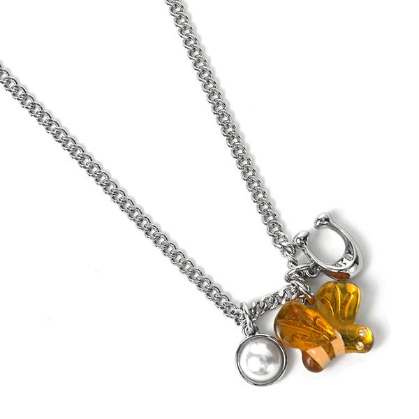 並行輸入 コーチ ネックレス COACH バンブルビー CI885 VP2レディース シルバー 銀 ...