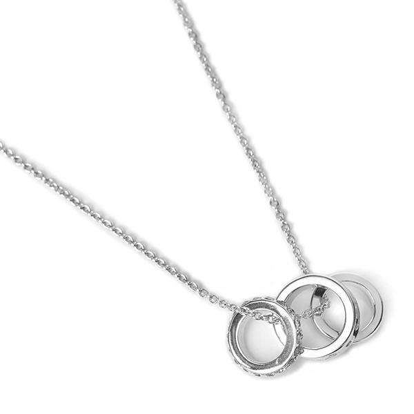 並行輸入 コーチ ネックレス COACH シグネチャー CI902 SLVレディース シルバー 銀