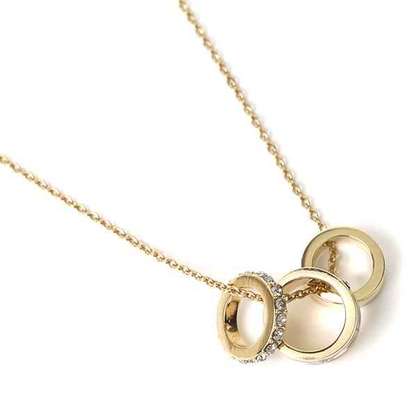 並行輸入 コーチ ネックレス COACH シグネチャー CI905 GDBKレディース ゴールド 金...