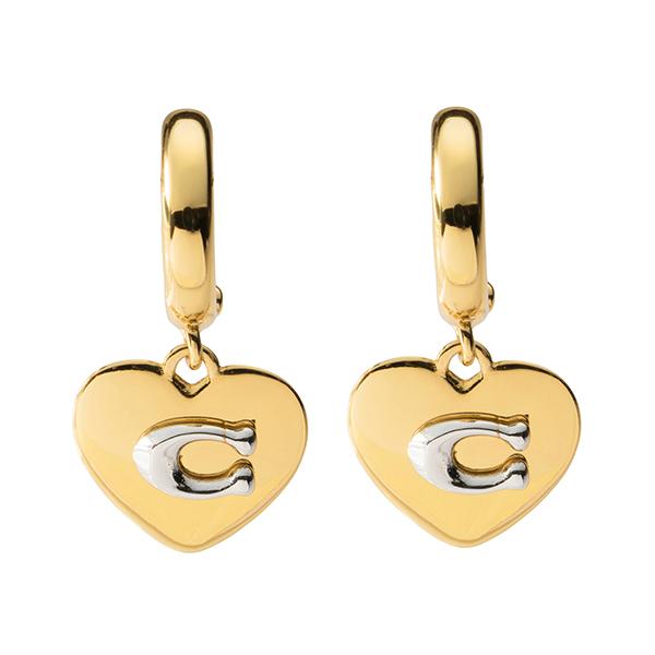 並行輸入 コーチ ピアス ゴールド COACH 6070 GDSV 爆買