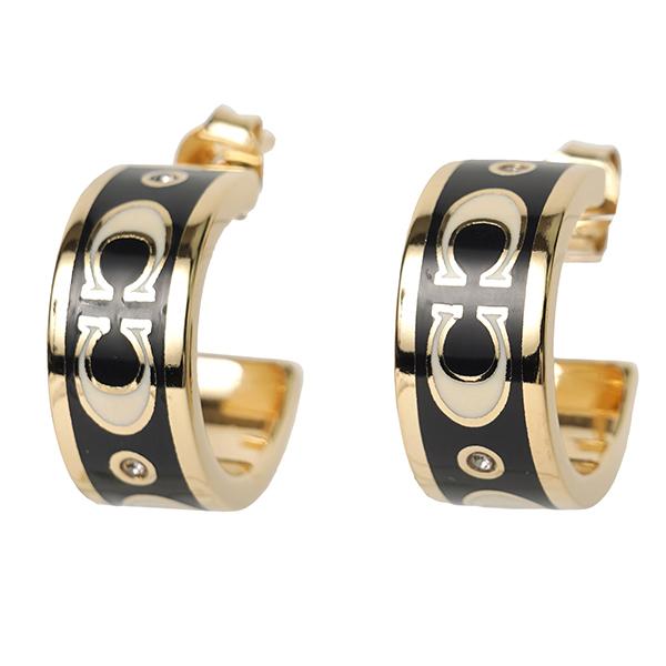 並行輸入 コーチ ピアス COACH シグネチャー CI903 GDBKレディース ゴールド 金 ブ...